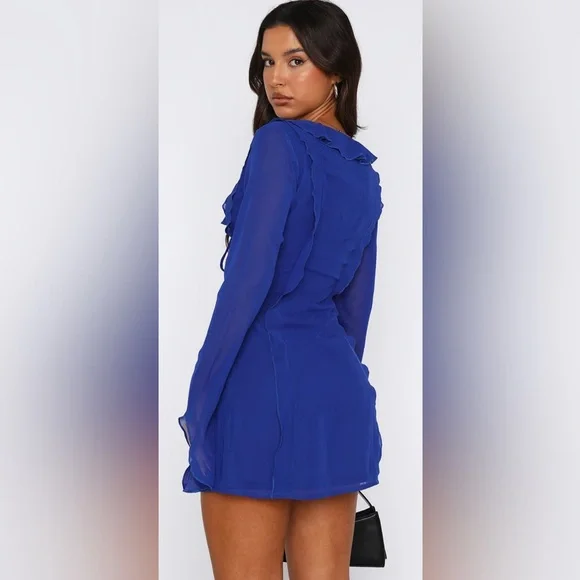 ワンピース FLOWOOM Emily Dress flare sleeves dress – BUNNY APARTMENT